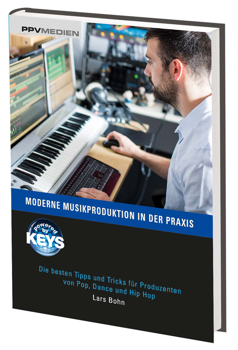 Moderne Musikproduktion In Der Praxis Fachbuch Keys