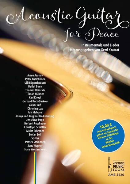 Acoustic Guitar for peace 