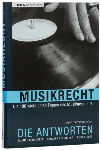 Fachbuch Musikrecht