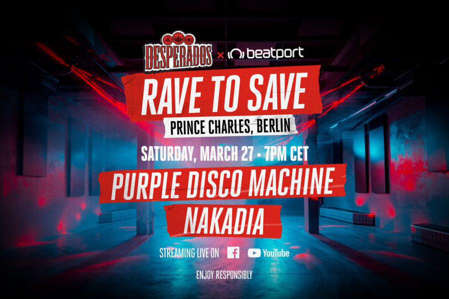 Rave to save