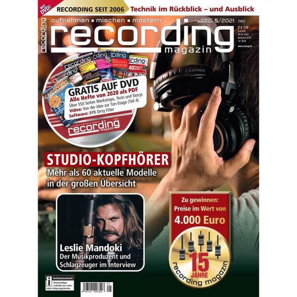 recording magazin ausgabe 5 2021