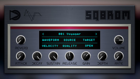 SQ8ROM Synthesizer