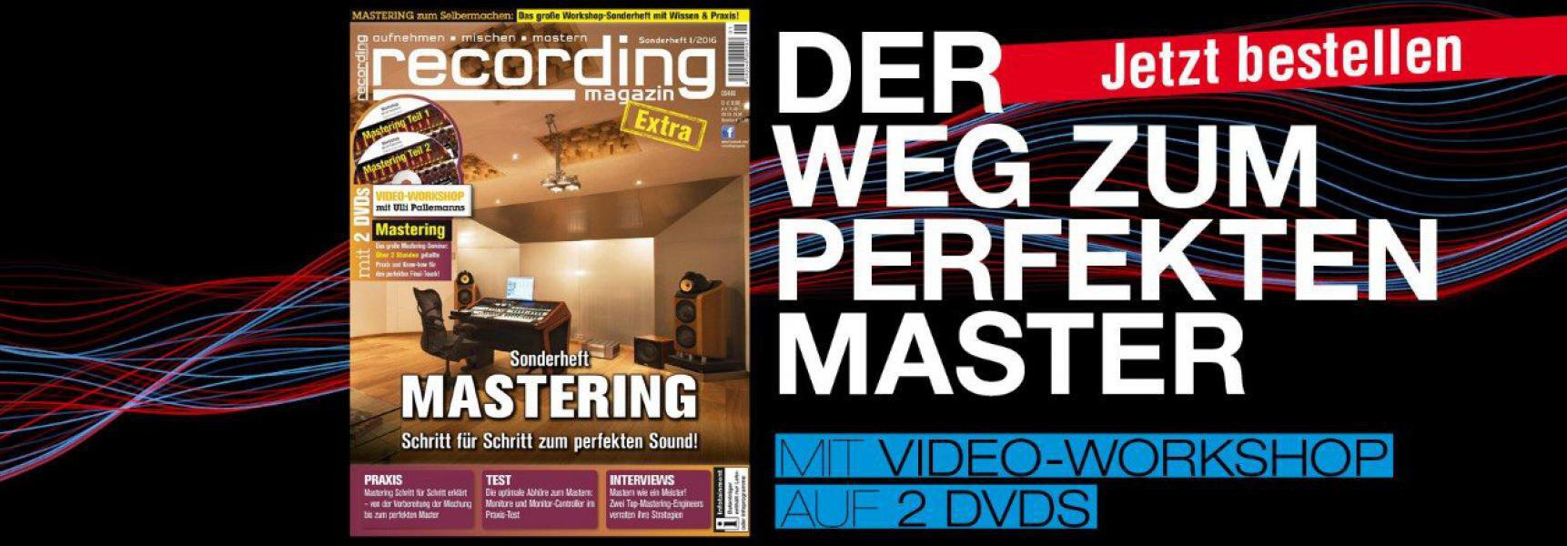 Recording Magazin Sonderheft Mastering